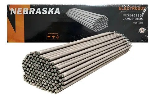 Electrodos Nebraska 2,5 mm - 5 kg